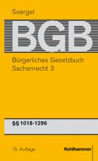 Cover-Bild Bürgerliches Gesetzbuch mit Einführungsgesetz und Nebengesetzen (BGB)