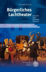 Cover-Bild Bürgerliches Lachtheater