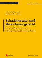 Cover-Bild Bürgerliches Recht - Schadenersatz- und Bereicherungsrecht (Skriptum)