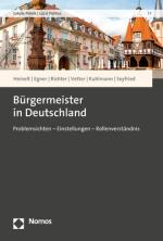 Cover-Bild Bürgermeister in Deutschland
