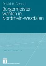 Cover-Bild Bürgermeisterwahlen in Nordrhein-Westfalen