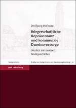 Cover-Bild Bürgerschaftliche Repräsentanz und kommunale Daseinsvorsorge