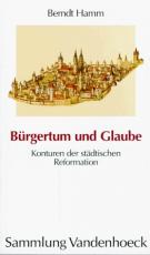 Cover-Bild Bürgertum und Glaube