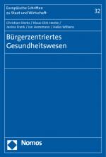 Cover-Bild Bürgerzentriertes Gesundheitswesen