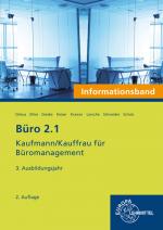 Cover-Bild Büro 2.1- Informationsband - 3. Ausbildungsjahr