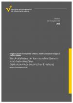 Cover-Bild Bürokratielasten der kommunalen Ebene in Nordrhein-Westfalen: Ergebnisse einer empirischen Erhebung