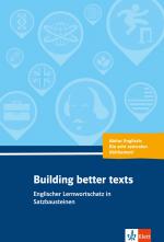 Cover-Bild Building better texts