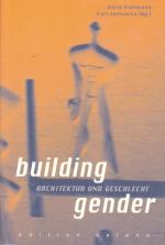 Cover-Bild building gender