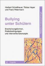 Cover-Bild Bullying unter Schülern