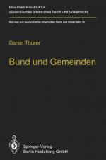 Cover-Bild Bund und Gemeinden / Federal and Local Government