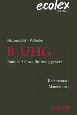 Cover-Bild Bundes-Umwelthaftungsgesetz - B-UHG