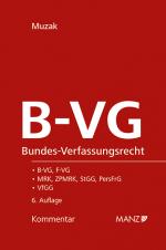 Cover-Bild Bundes-Verfassungsrecht B-VG