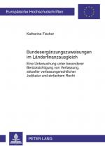Cover-Bild Bundesergänzungszuweisungen im Länderfinanzausgleich