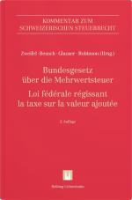 Cover-Bild Bundesgesetz über die Mehrwertsteuer (MWSTG)/Loi fédérale régissant la taxe sur la valeur ajoutée (LTVA)