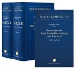 Cover-Bild Bundesgesetz über Schuldbetreibung und Konkurs I (Art. 1-158 SchKG) + II (Art. 159-352 SchKG) + Ergänzungsband