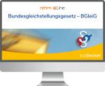 Cover-Bild Bundesgleichstellungsgesetz – BGleiG, inkl. Lexikon zum Gleichstellungs- und Gleichbehandlungsrecht online