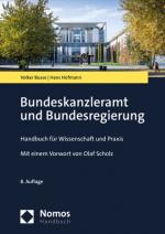 Cover-Bild Bundeskanzleramt und Bundesregierung