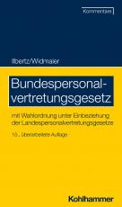 Cover-Bild Bundespersonalvertretungsgesetz