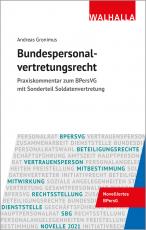 Cover-Bild Bundespersonalvertretungsrecht