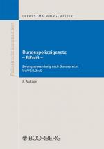 Cover-Bild Bundespolizeigesetz (BPolG)