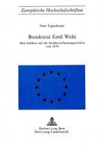 Cover-Bild Bundesrat Emil Welti