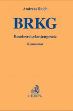 Cover-Bild Bundesreisekostengesetz