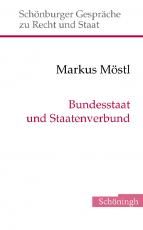 Cover-Bild Bundesstaat und Staatenverbund