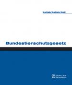 Cover-Bild Bundestierschutzgesetz