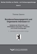 Cover-Bild Bundesverfassungsgericht und Organisierte Interessen II.1