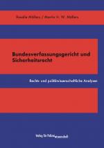 Cover-Bild Bundesverfassungsgericht und Sicherheitsrecht