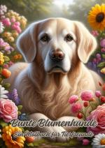 Cover-Bild Bunte Blumenhunde