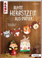 Cover-Bild Bunte Herbstzeit aus Papier (kreativ.kompakt)