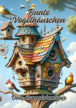 Cover-Bild Bunte Vogelhäuschen