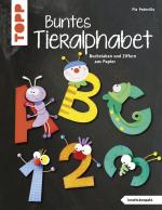 Cover-Bild Buntes Tieralphabet (kreativ.kompakt)