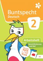 Cover-Bild Buntspecht Deutsch 2, Arbeitsheft Sprachförderung und DaZ
