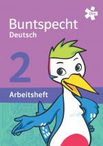 Cover-Bild Buntspecht Deutsch 2, Arbeitsheft