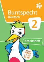 Cover-Bild Buntspecht Deutsch 2, Arbeitsheft