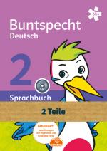 Cover-Bild Buntspecht Deutsch 2, Schülerbuch mit CD-ROM