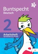 Cover-Bild Buntspecht Deutsch 2. Sprachförderung und DaZ, Arbeitsheft