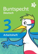 Cover-Bild Buntspecht Deutsch 3, Arbeitsheft