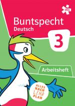 Cover-Bild Buntspecht Deutsch 3, Arbeitsheft