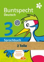 Cover-Bild Buntspecht Deutsch 3, Schülerbuch mit CD-ROM
