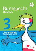 Cover-Bild Buntspecht Deutsch 3. Sprachförderung und DaZ, Arbeitsheft