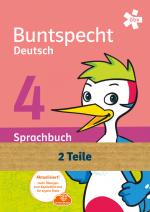 Cover-Bild Buntspecht Deutsch 4, Schülerbuch