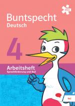 Cover-Bild Buntspecht Deutsch 4. Sprachförderung und DaZ, Arbeitsheft