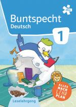 Cover-Bild Buntspecht Fibel, Leselehrgang Druckschrift