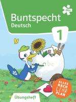 Cover-Bild Buntspecht Fibel, Übungsheft Druckschrift