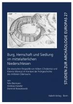 Cover-Bild Burg, Herrschaft und Siedlung im mittelalterlichen Niederschlesien
