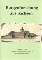Cover-Bild Burgenforschung aus Sachsen / Burgenforschung aus Sachsen 28 (2015/2016)