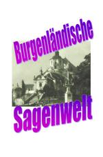 Cover-Bild Burgenländische Sagenwelt Friedrich Moser